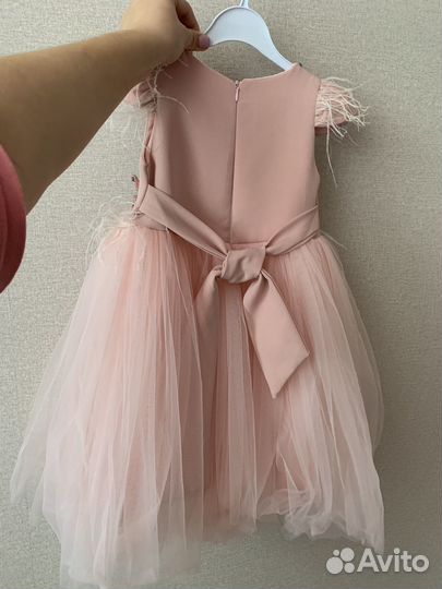 Платье для девочки 92-98