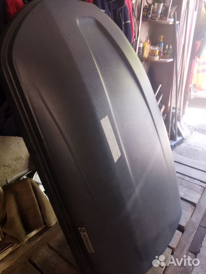 Автобокс на крышу renault duster