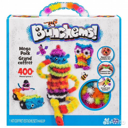 Констр-р Bunchems Мегапак 593368(6026103)