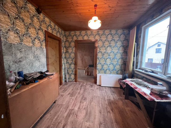 Дом 116 м² на участке 6,3 сот.