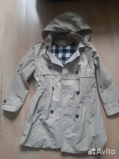 Тренч детский zara