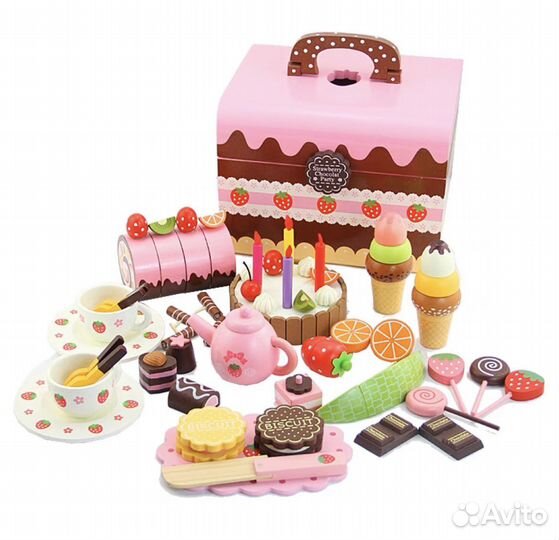 Большой набор для чаепития Новый