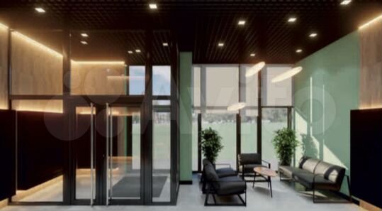 2-к. квартира, 36 м², 7/25 эт.