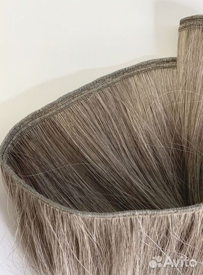 Тресс из натуральных волос, рассрочка