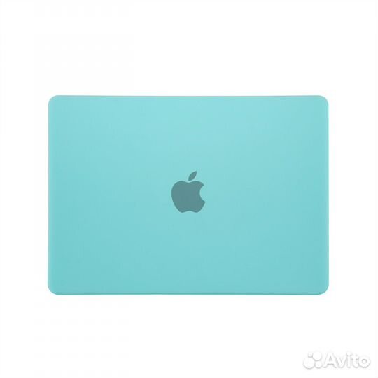 Чехол для MacBook Pro 15 2016-18 матовый бирюзовый