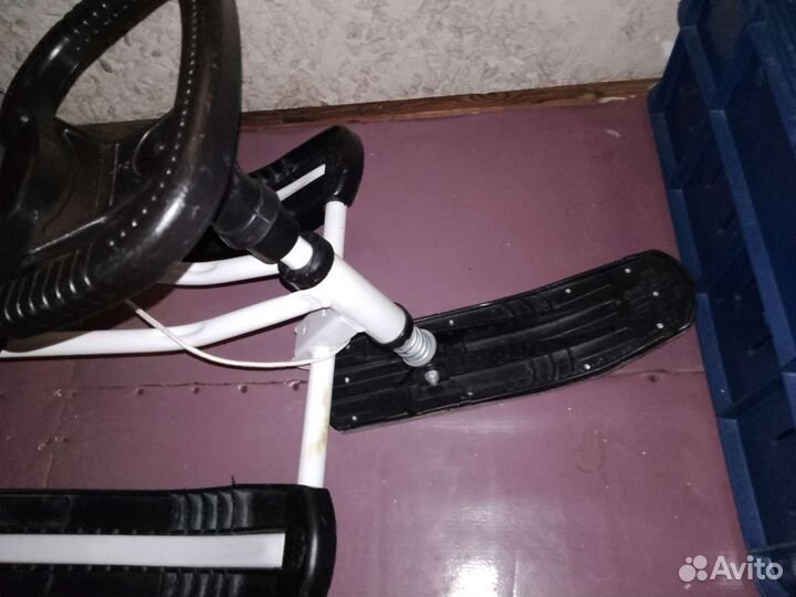 Снегокат детский Nikka