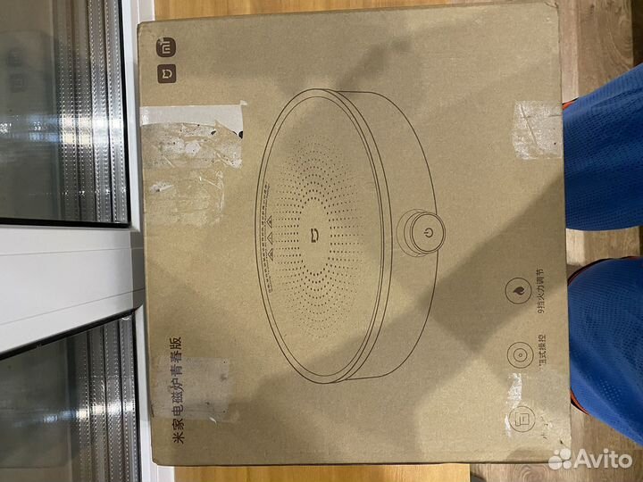 Индукционная плита xiaomi. Европейская вилка