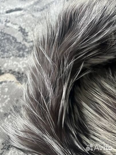 Пальто зимнее меховое