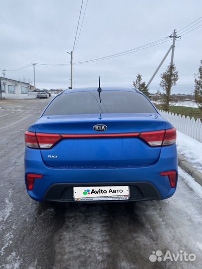 Kia Rio 1.6 AT, 2018, 73 000 км