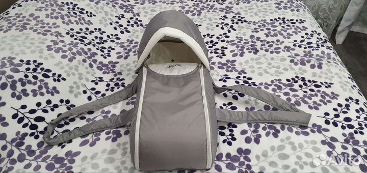 Люлька переноска для малыша Magic City