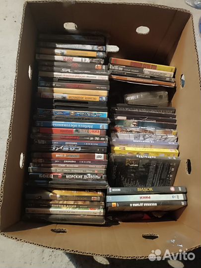 Диски cd, dvd, mp3 и игровые