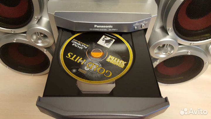 Музыкальный центр Panasonic sa-pm11 без колонок