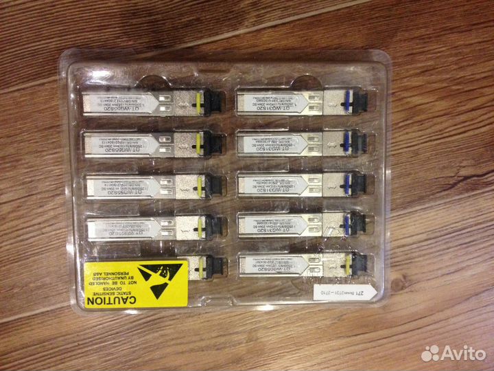 SFP трансивер / модуль