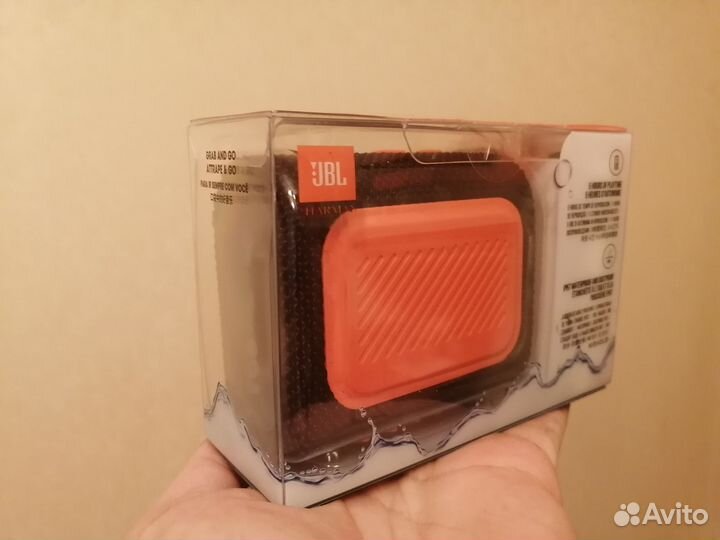 Новая Bluetooth колонка JBL GO3