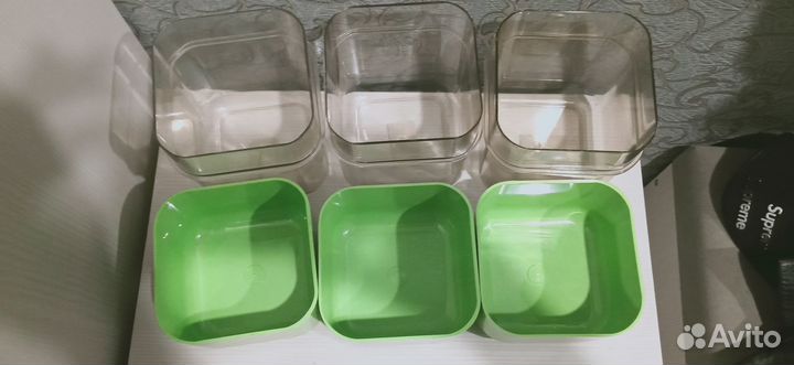 Банки для сыпучих продуктов