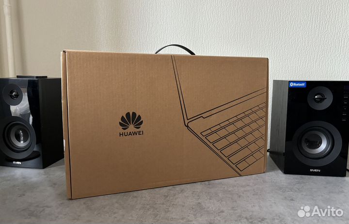 Huawei matebook d16 i5 12450H/16гб/1тб SSD