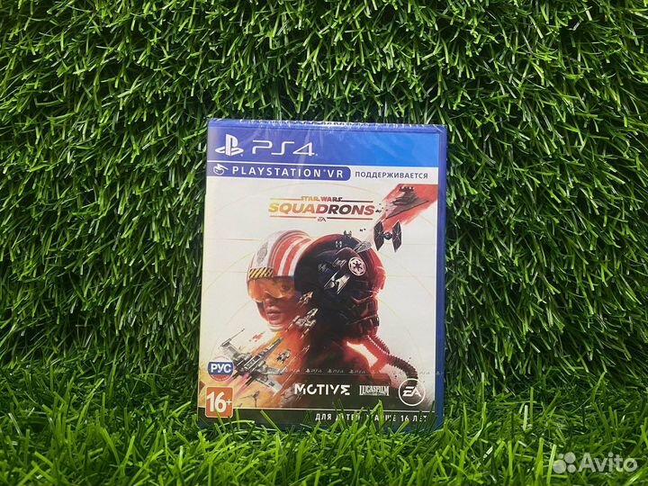 Star Wars Squadrons (Новый) Ps4 VR