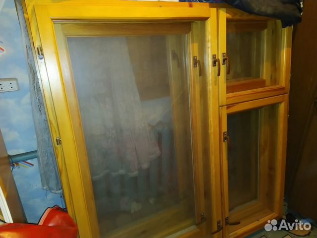 Деревянные окна новые