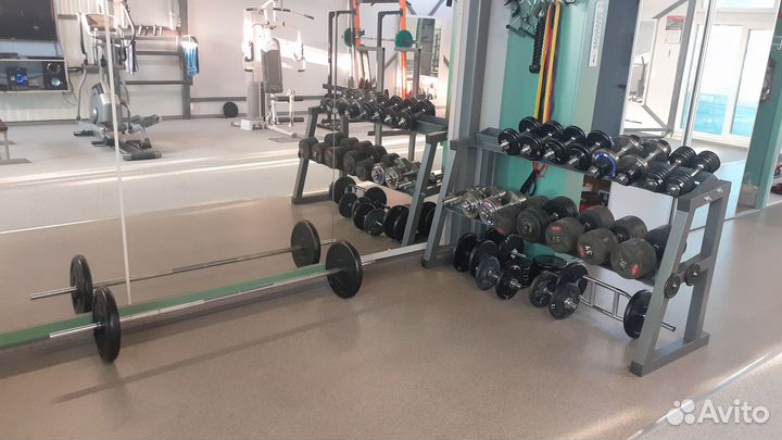 Гантели разборные бу