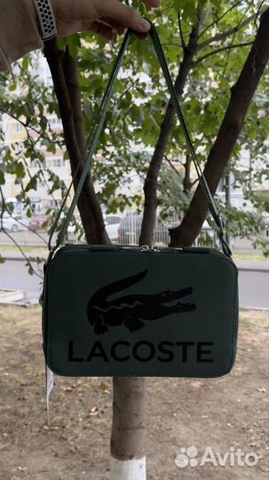 Lacoste сумка через плечо