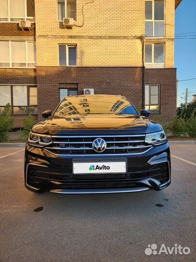 Volkswagen Tiguan, 2022