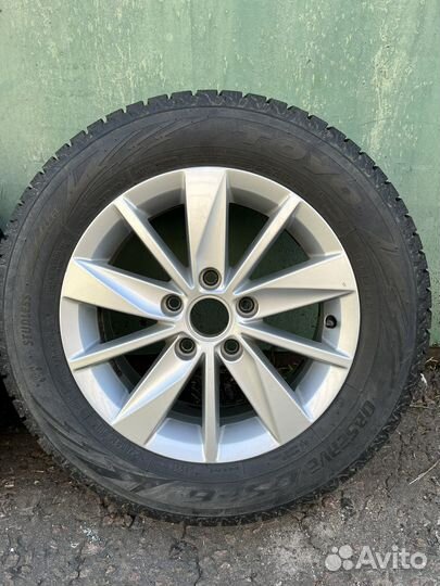 Колёса зима R15 VW Golf 7 оригинал