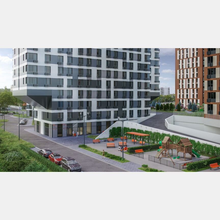 Апартаменты-студия, 21,2 м², 14/21 эт.