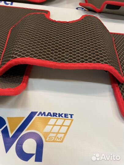 Коврики эва ева eva 3d с бортами