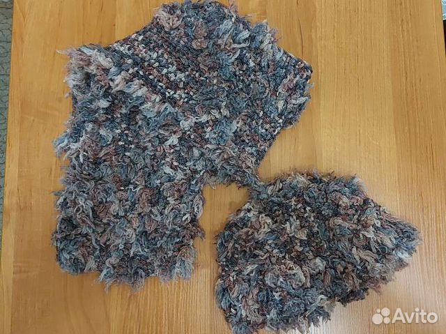 Набор шапка+шарф