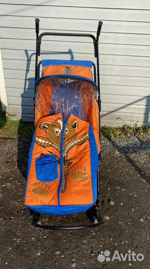 Продам санки