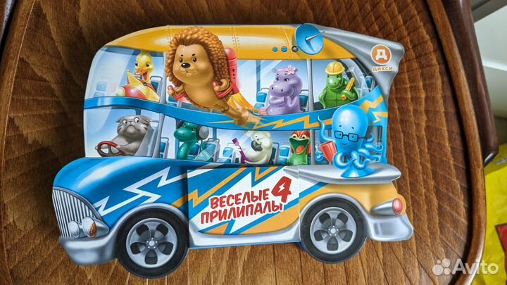 Веселые прилипалы