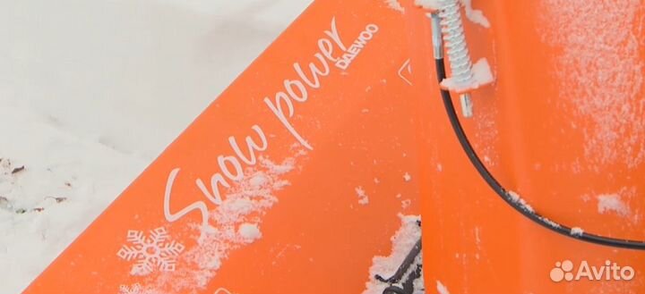 Снегоуборщик daewoo 1590 dast Б/У