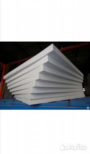 Пенопласт гранулированный 100 мм (1000*2000 мм.)