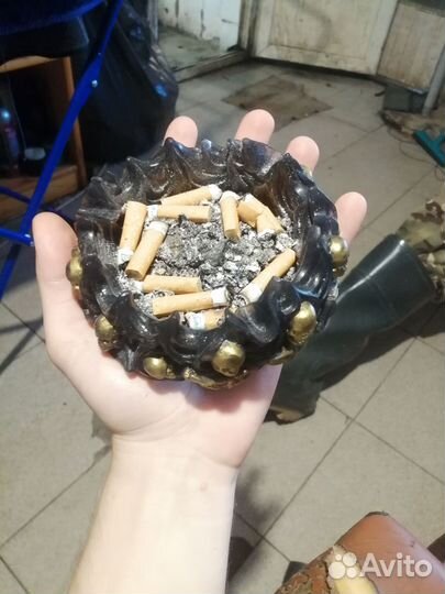 Пепельница