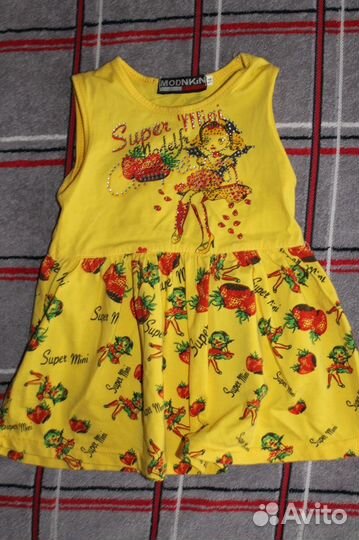 Одежда для девочки 1-2 года