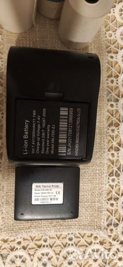 Терминал и принтер для чеков