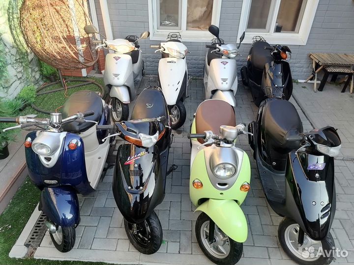 Honda Dio сток из Японии