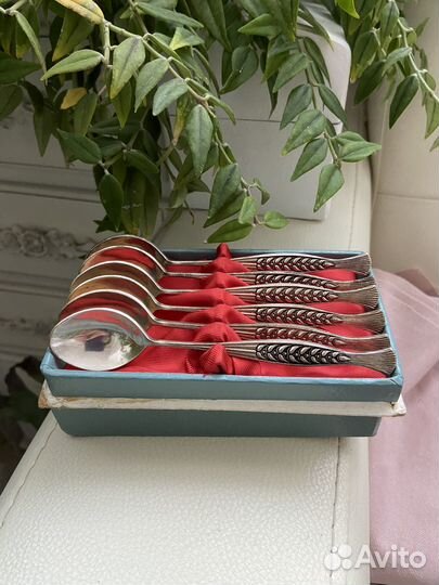 Мельхиоровые ложки СССР