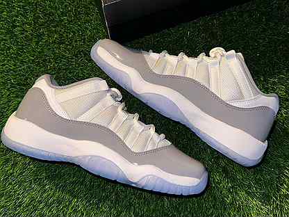 Nike Air Jordan 11 Low Cement Grey