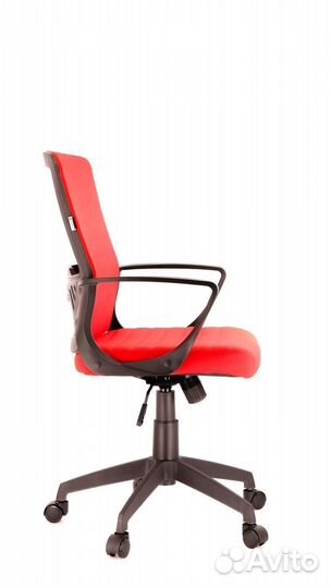 Кресло офисное EverProf EP-700 Ткань Красный