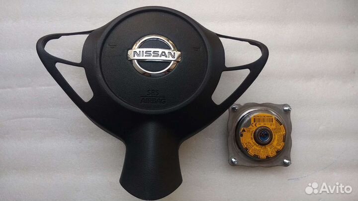 Подушка безопасности Ниссан Джук ремкомплект