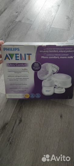 Электрический молокоотсос Phillips Avent Double