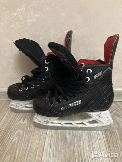 Коньки хоккейные bauer