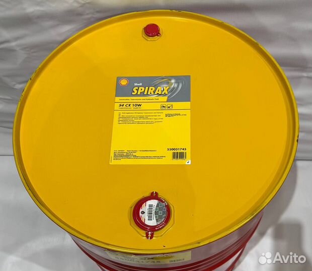 Трансмиссионное масло Shell Spirax S4 CX 10W