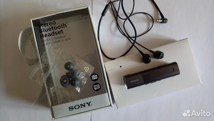 Bluetooth гарнитура Sony SBH-54