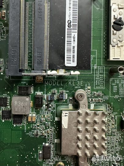 Материнская плата lenovo