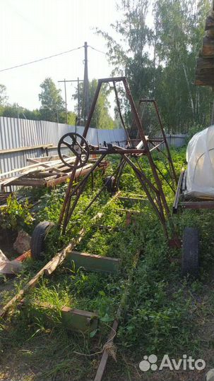 Ленточная пила по дереву бу