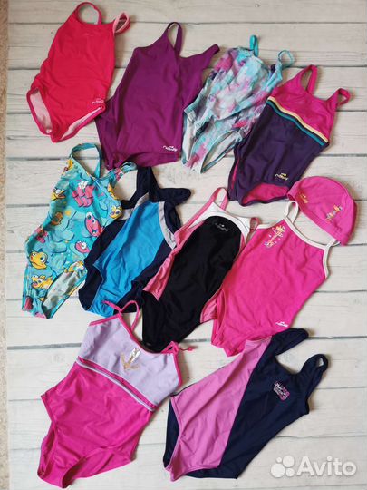 Купальники детские и костюмы