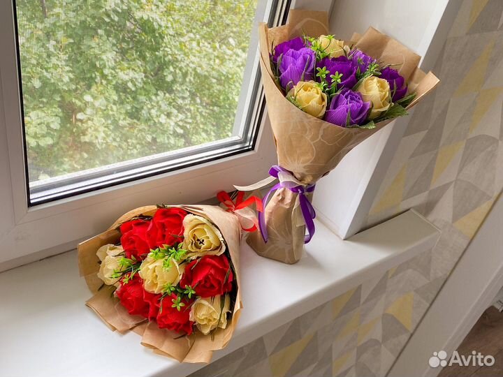 Букет из сладких роз