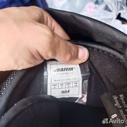 Зимние сапоги baffin